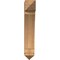 Ekena Millwork Thorton Arts & Crafts Smooth Bracket, Western Red Cedar, 5 1/2"W x 20"D x 32"H BKT06X20X32THR03SWR - alternate 2